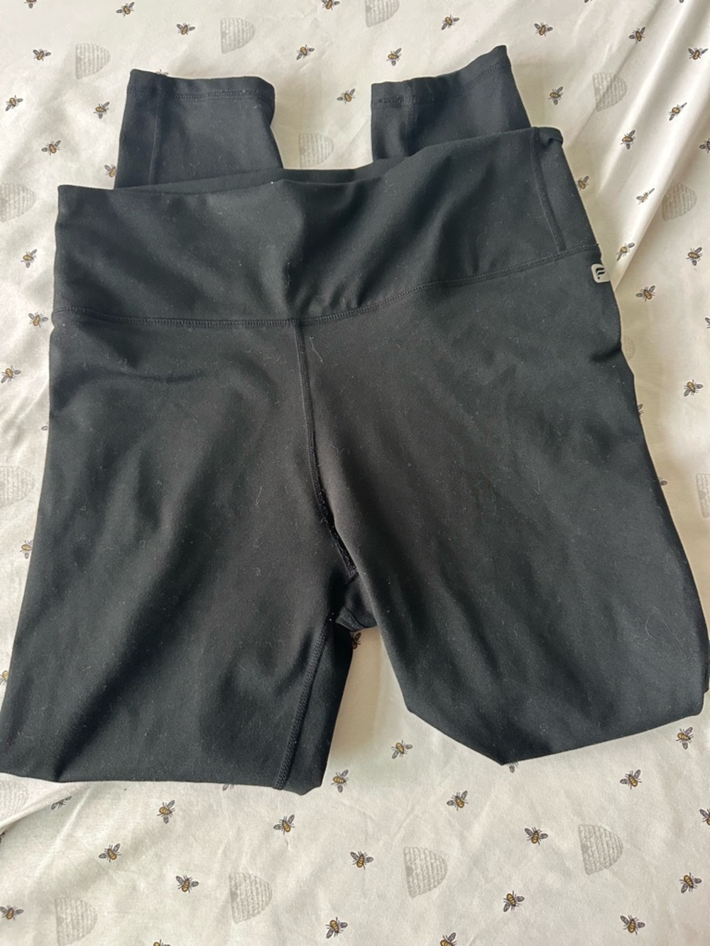 Fabletics Black Girls' High-Waist Leggings